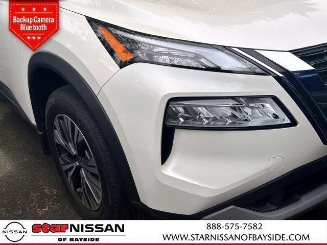 used 2021 Nissan Rogue car, priced at $23,995