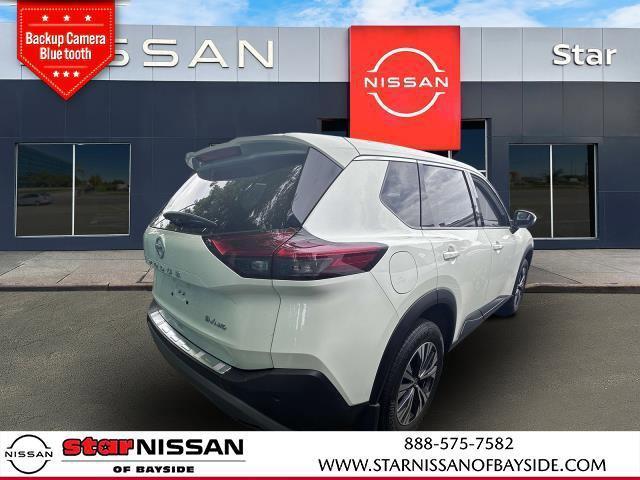 used 2021 Nissan Rogue car, priced at $23,995