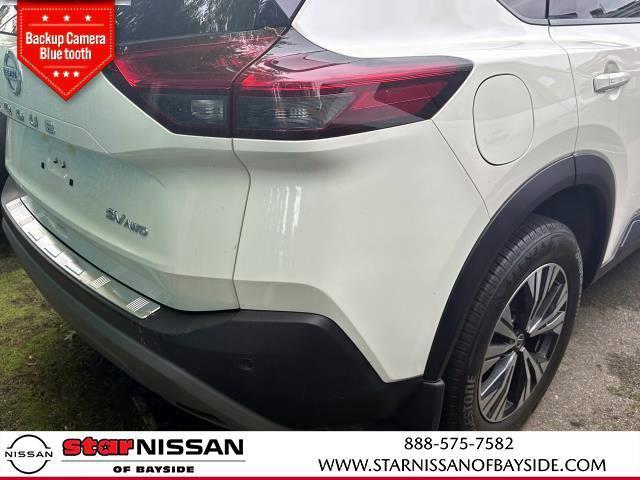 used 2021 Nissan Rogue car, priced at $23,995