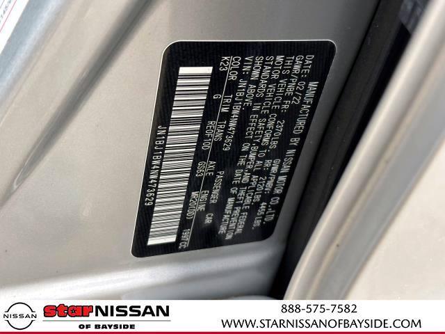 used 2022 Nissan Rogue Sport car