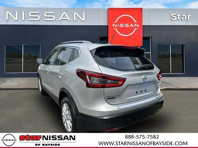 used 2022 Nissan Rogue Sport car