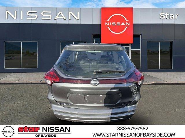 used 2022 Nissan Kicks car, priced at $17,495
