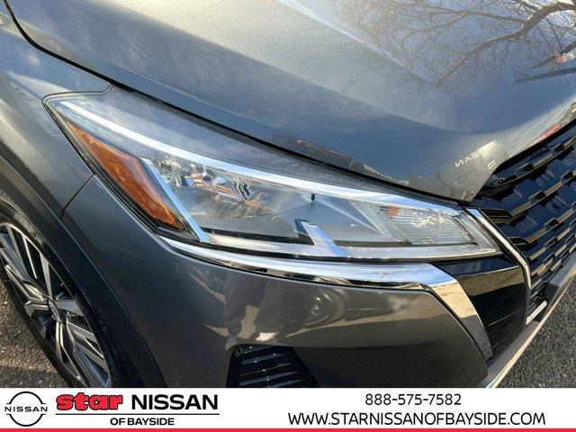 used 2022 Nissan Kicks car, priced at $17,495