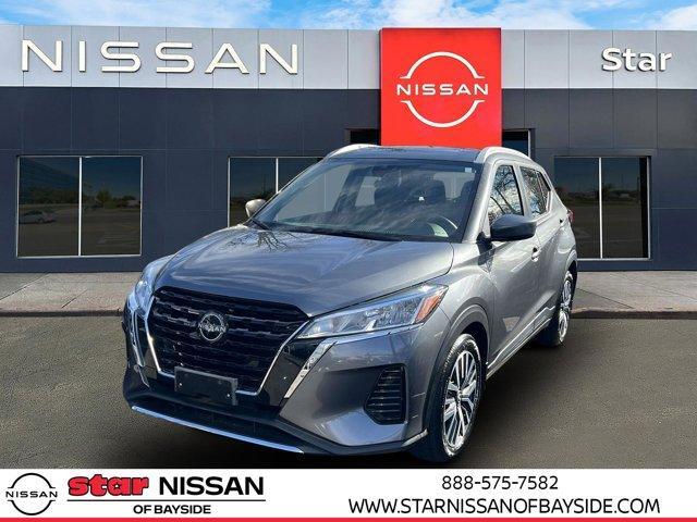 used 2022 Nissan Kicks car, priced at $17,495
