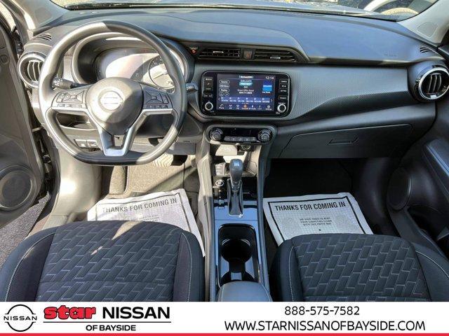 used 2022 Nissan Kicks car, priced at $17,495