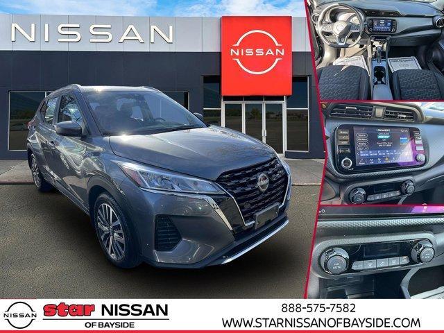 used 2022 Nissan Kicks car, priced at $17,495