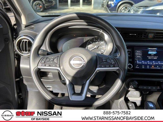used 2022 Nissan Kicks car, priced at $17,495