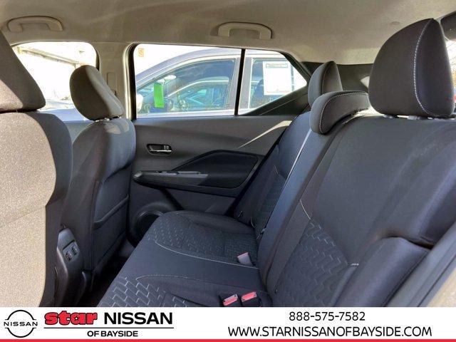 used 2022 Nissan Kicks car, priced at $17,495