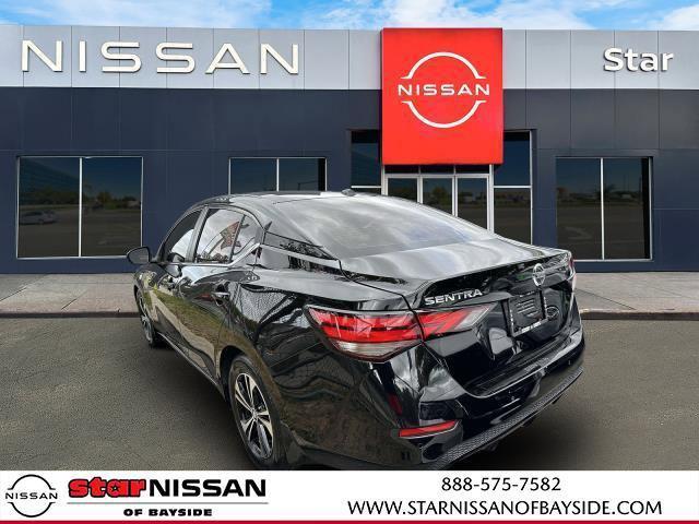 used 2021 Nissan Sentra car, priced at $15,495