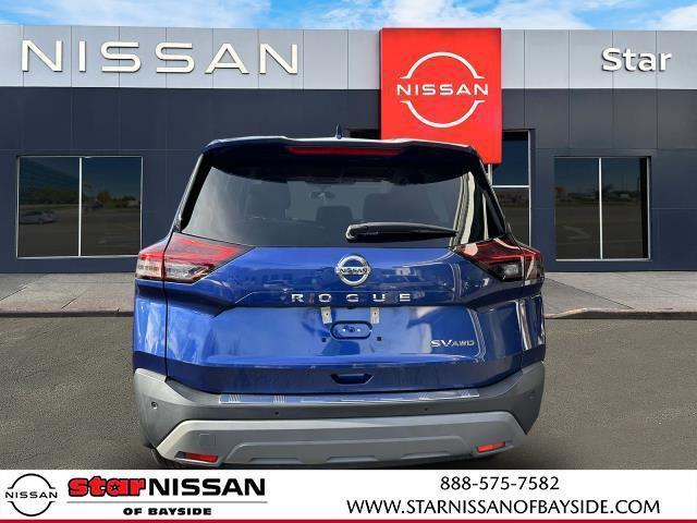 used 2021 Nissan Rogue car