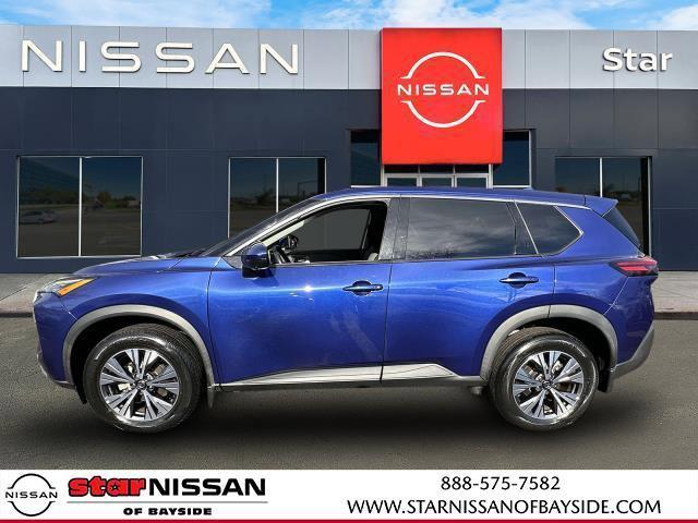 used 2021 Nissan Rogue car