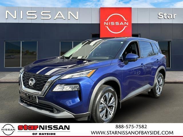 used 2021 Nissan Rogue car