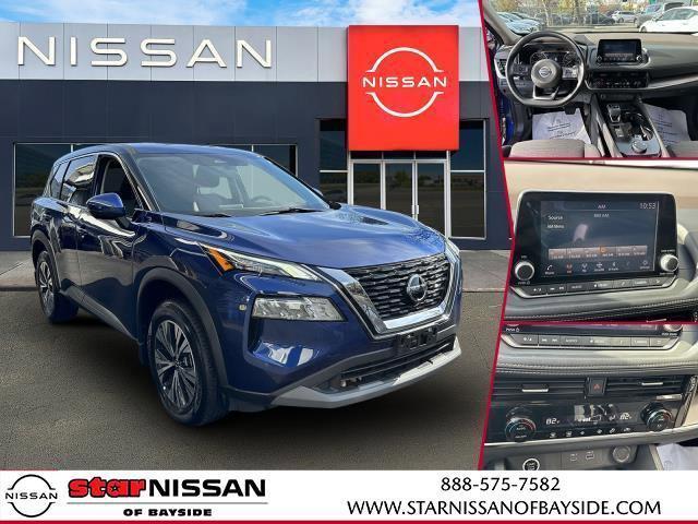 used 2021 Nissan Rogue car