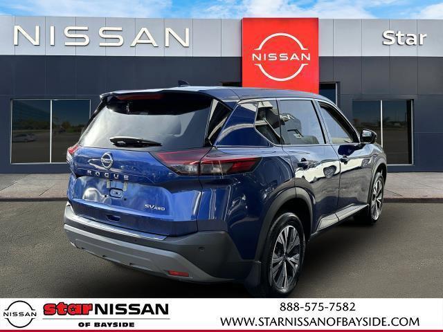 used 2021 Nissan Rogue car