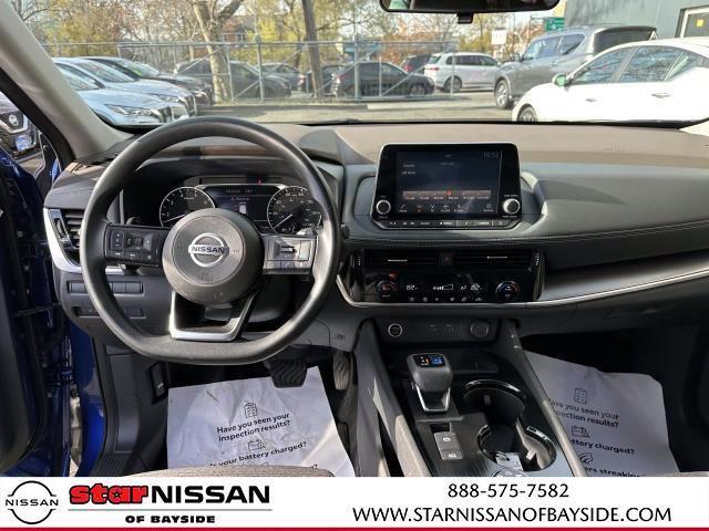 used 2021 Nissan Rogue car