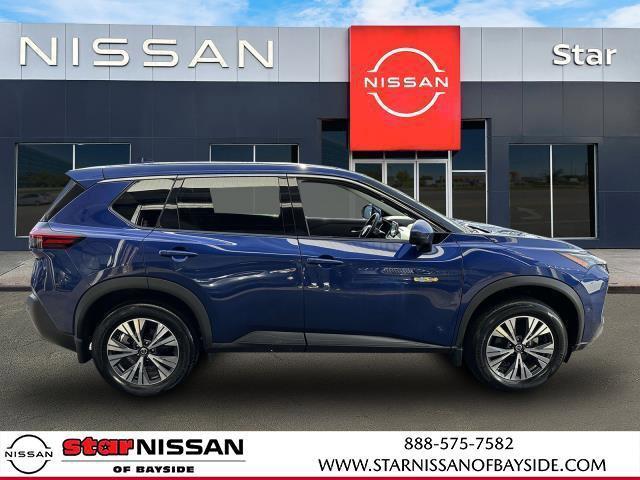 used 2021 Nissan Rogue car