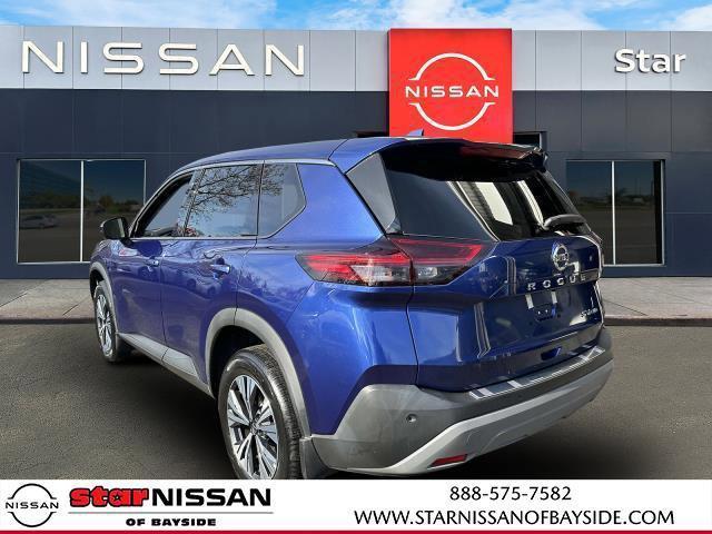 used 2021 Nissan Rogue car