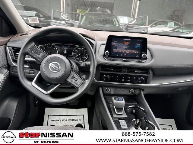 used 2021 Nissan Rogue car, priced at $20,995