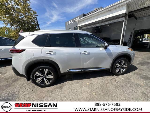 used 2021 Nissan Rogue car, priced at $26,995