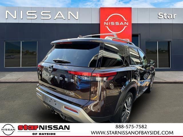 used 2022 Nissan Pathfinder car, priced at $35,495