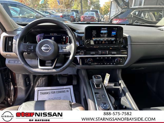 used 2022 Nissan Pathfinder car, priced at $35,495