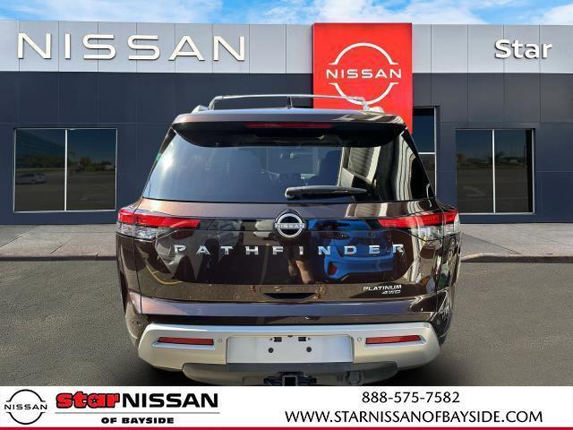 used 2022 Nissan Pathfinder car, priced at $35,495