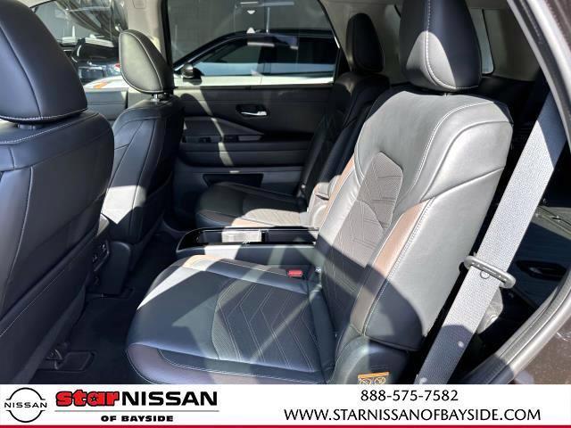 used 2022 Nissan Pathfinder car, priced at $35,495