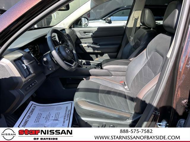 used 2022 Nissan Pathfinder car, priced at $35,495