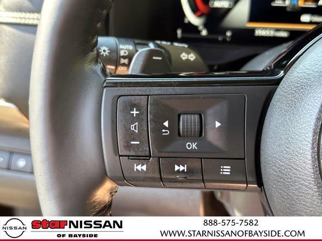 used 2022 Nissan Pathfinder car, priced at $35,495