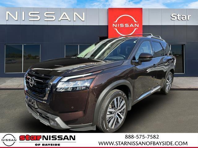 used 2022 Nissan Pathfinder car, priced at $35,495