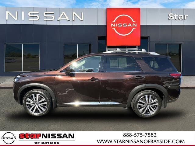 used 2022 Nissan Pathfinder car, priced at $35,495