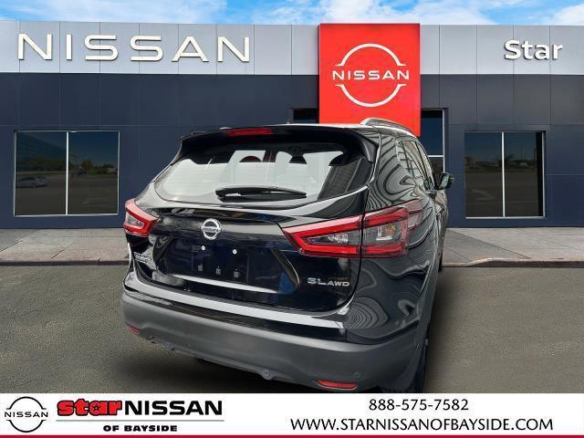 used 2021 Nissan Rogue Sport car, priced at $23,795