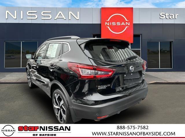 used 2021 Nissan Rogue Sport car, priced at $23,795