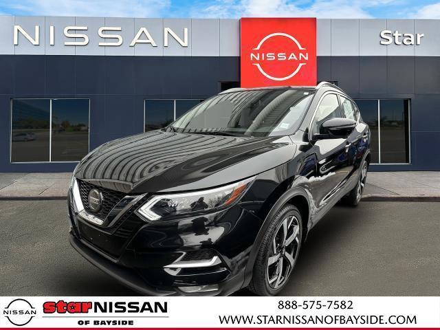 used 2021 Nissan Rogue Sport car, priced at $23,795