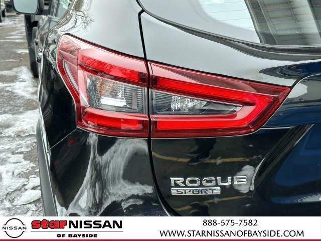 used 2021 Nissan Rogue Sport car, priced at $23,795