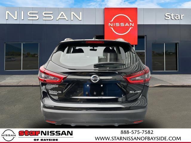 used 2021 Nissan Rogue Sport car, priced at $23,795