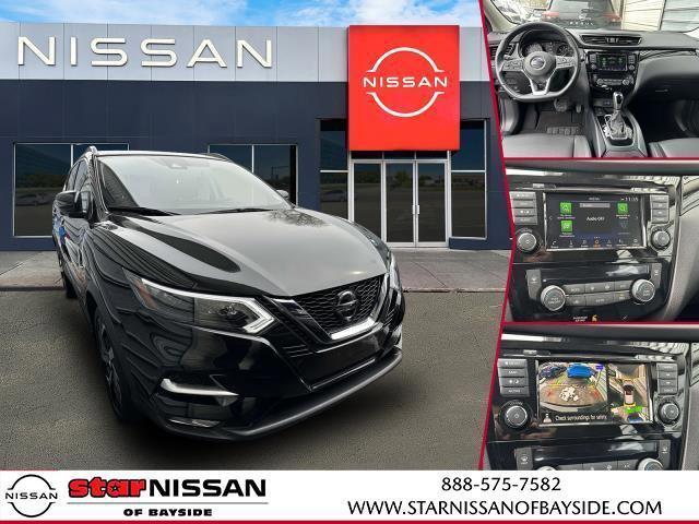 used 2021 Nissan Rogue Sport car, priced at $23,795