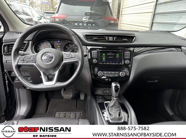 used 2021 Nissan Rogue Sport car, priced at $23,795