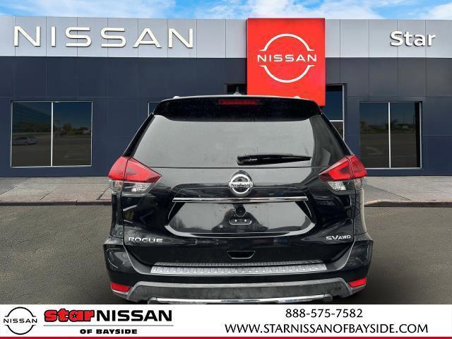 used 2018 Nissan Rogue car