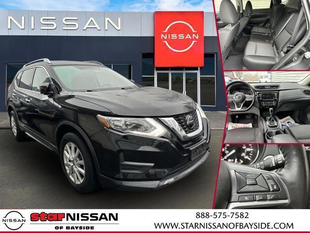 used 2018 Nissan Rogue car