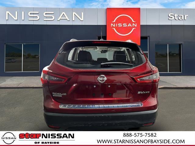 used 2021 Nissan Rogue Sport car, priced at $20,495