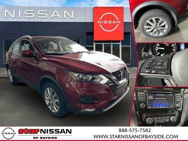 used 2021 Nissan Rogue Sport car, priced at $20,495