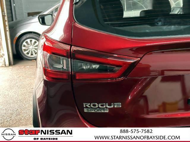 used 2021 Nissan Rogue Sport car, priced at $20,495