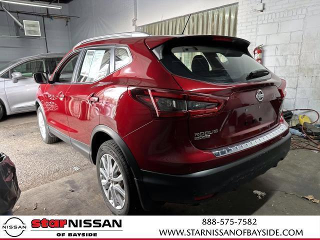 used 2021 Nissan Rogue Sport car, priced at $20,495