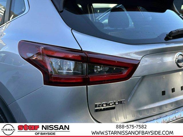 used 2022 Nissan Rogue Sport car, priced at $19,995