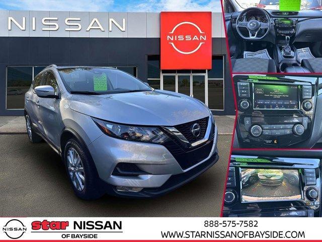 used 2022 Nissan Rogue Sport car, priced at $19,995