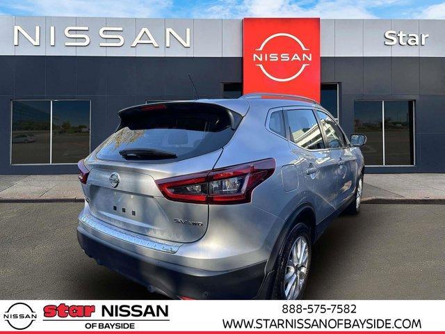 used 2022 Nissan Rogue Sport car, priced at $19,995