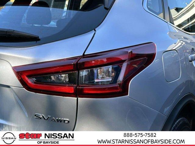 used 2022 Nissan Rogue Sport car, priced at $19,995