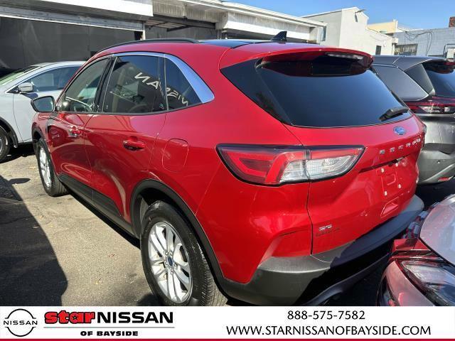 used 2020 Ford Escape car, priced at $19,995