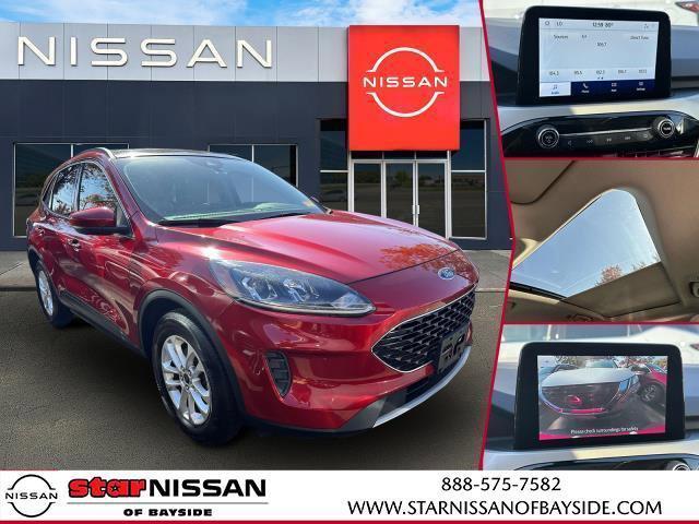 used 2020 Ford Escape car, priced at $19,995